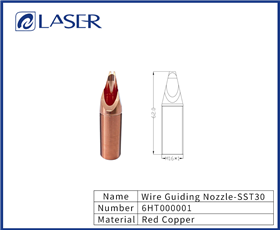 Wire Guiding Nozzle